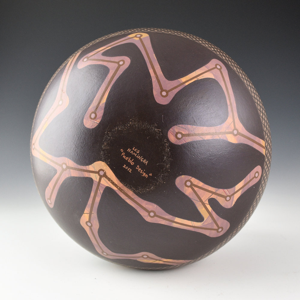 Namingha, Les - "Pueblo Design" Jar (2012) - Image 6