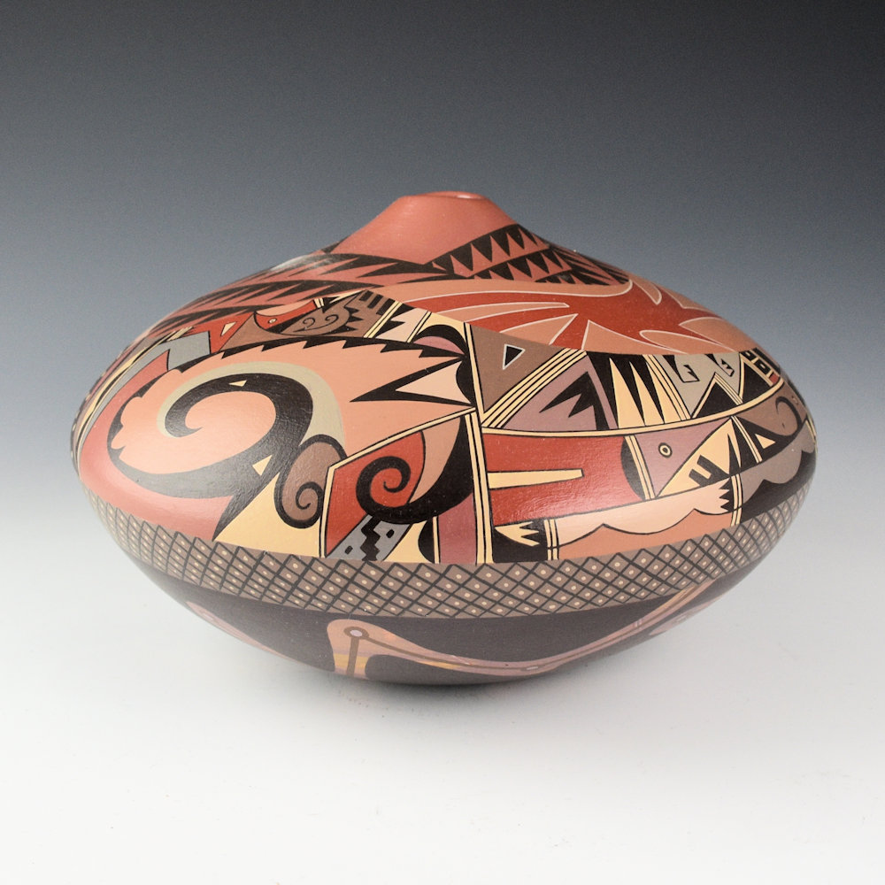 Namingha, Les - "Pueblo Design" Jar (2012) - Image 4