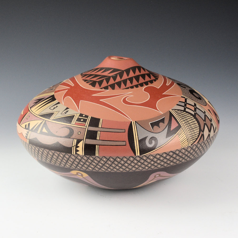 Namingha, Les - "Pueblo Design" Jar (2012) - Image 5