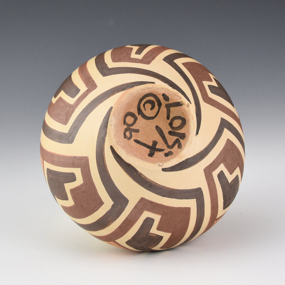 Gutierrez, Lois - Polychrome Jar with Hummingbirds and Flowers (2006) - Image 4