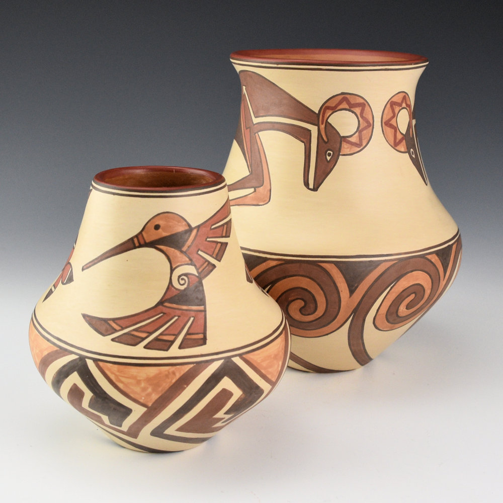 Gutierrez, Lois - Polychrome Jar with Big Horn Sheep (2006) - Image 6