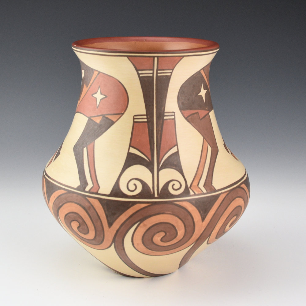 Gutierrez, Lois - Polychrome Jar with Big Horn Sheep (2006) - Image 4