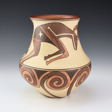 Gutierrez, Lois  - Polychrome Jar with Big Horn Sheep (2006)