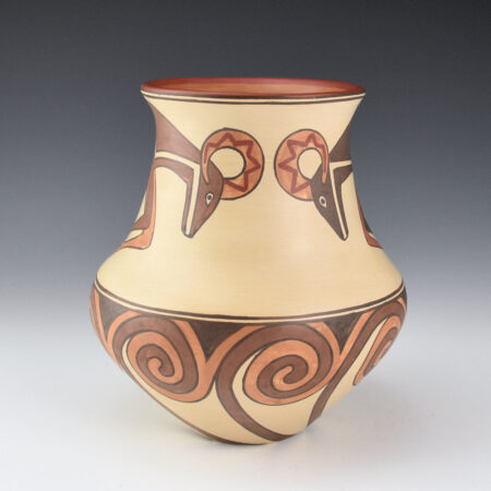 Alternative view of Gutierrez, Lois  - Polychrome Jar with Big Horn Sheep (2006)