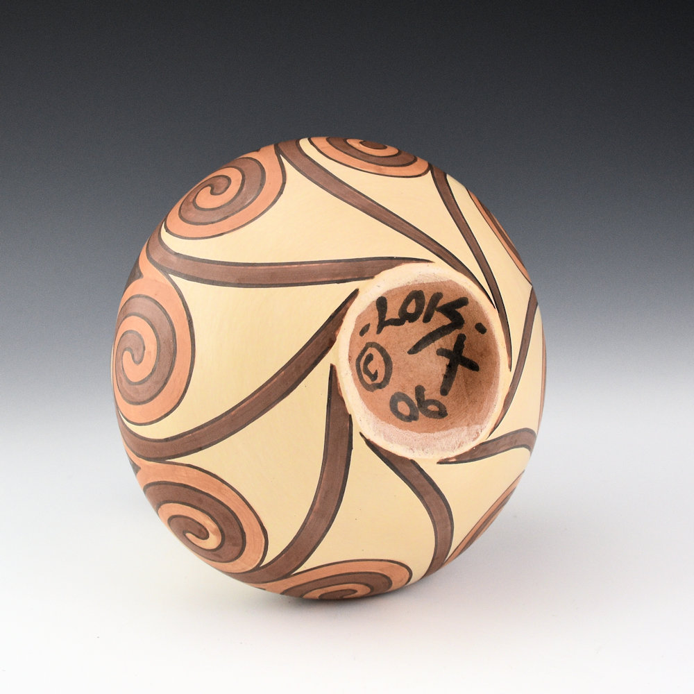 Gutierrez, Lois - Polychrome Jar with Big Horn Sheep (2006) - Image 5