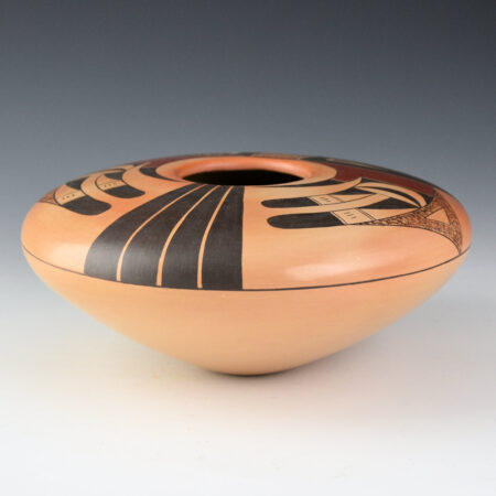 Alternative view of Ami, Loren - "Katsina Face" Bowl (2000s)