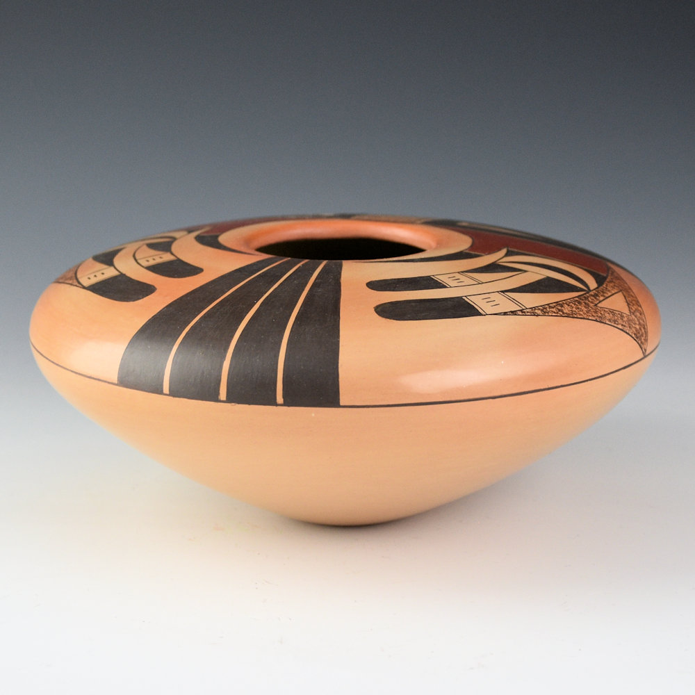 Ami, Loren - "Katsina Face" Bowl (2000s) - Image 2