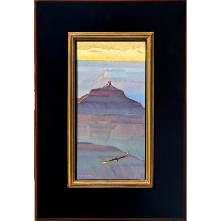 Molnar, Marcia - "As the Condor Glies" Oil on Board (12 x 6)