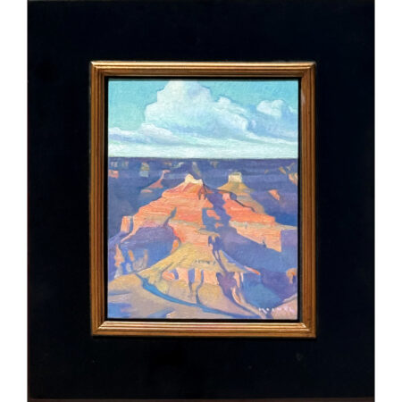 Molnar, Marcia - "Hopi Afternoon" Oil on Board (10 x 8)