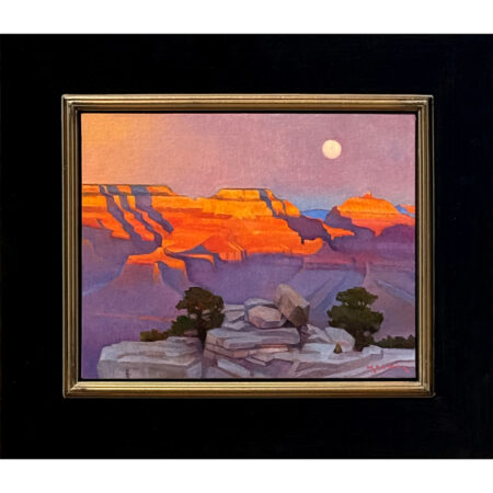 Molnar, Marcia - "Remember September" Oil on Board (11 x 14)