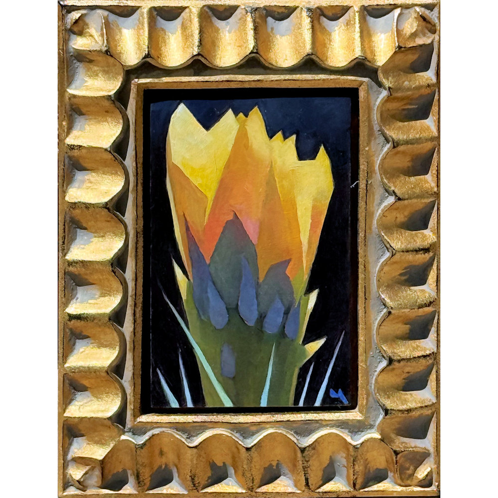 Molnar, Marcia - "Sun Brite" Oil on Board (4 x 5)
