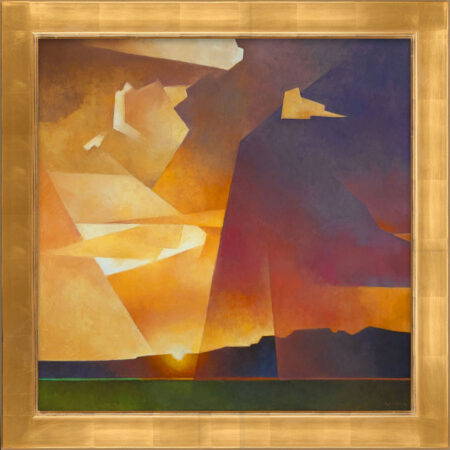 Molnar, Marcia - "Rock On" Oil on Linen (36 x 36)