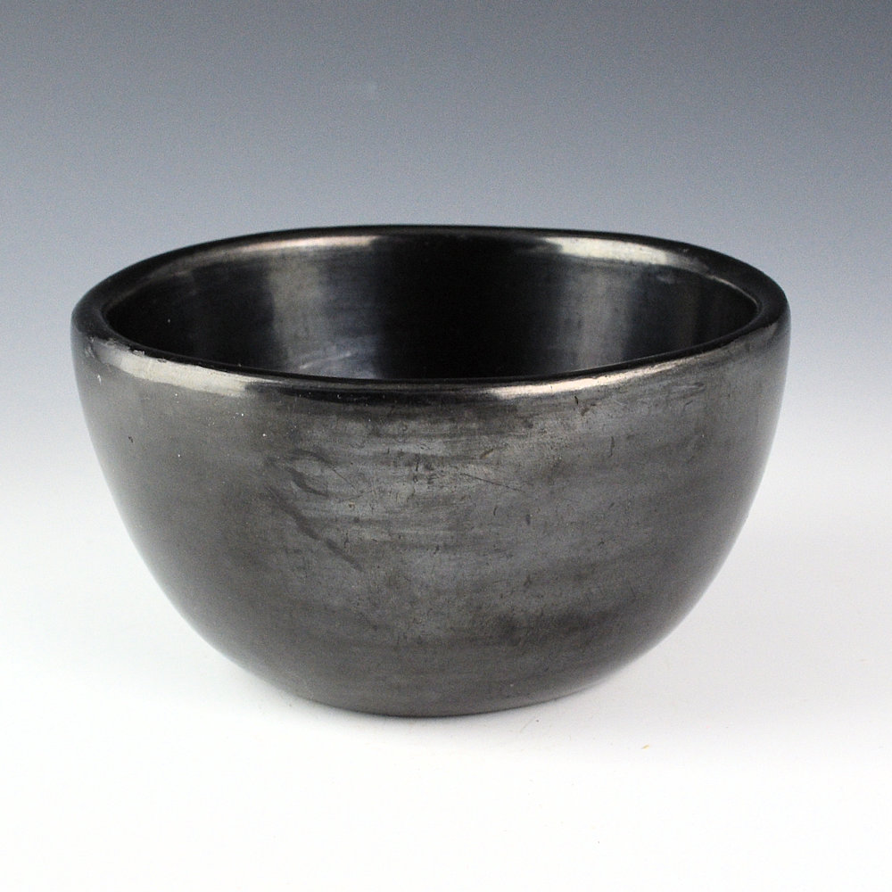 Martinez, Maria - Plainware Bowl "Marie + Julian" (1930s) - Image 3