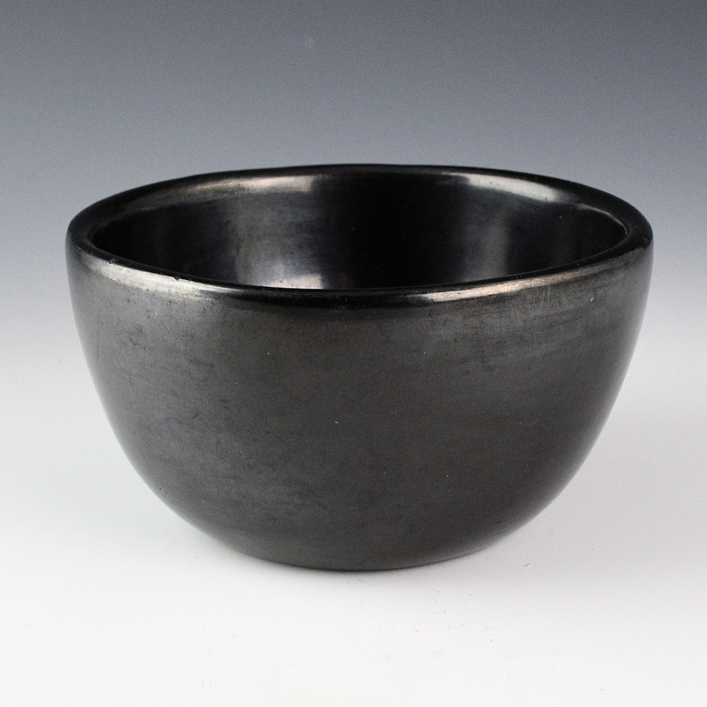 Martinez, Maria - Plainware Bowl "Marie + Julian" (1930s) - Image 4