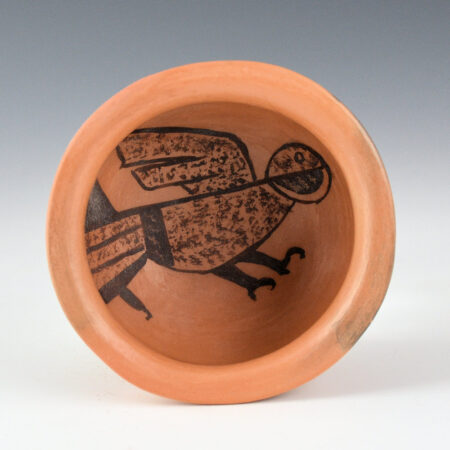 Alternative view of Nampeyo, Nyla Sahmie - Small Jar with Awatovi Bird