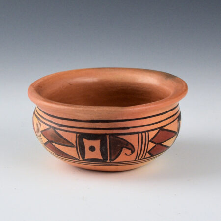 Nampeyo, Nyla Sahmie - Small Jar with Awatovi Bird
