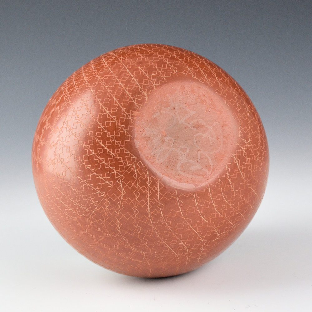 Folwell, Polly Rose - Jar with Mountain and Star Designs - Image 4