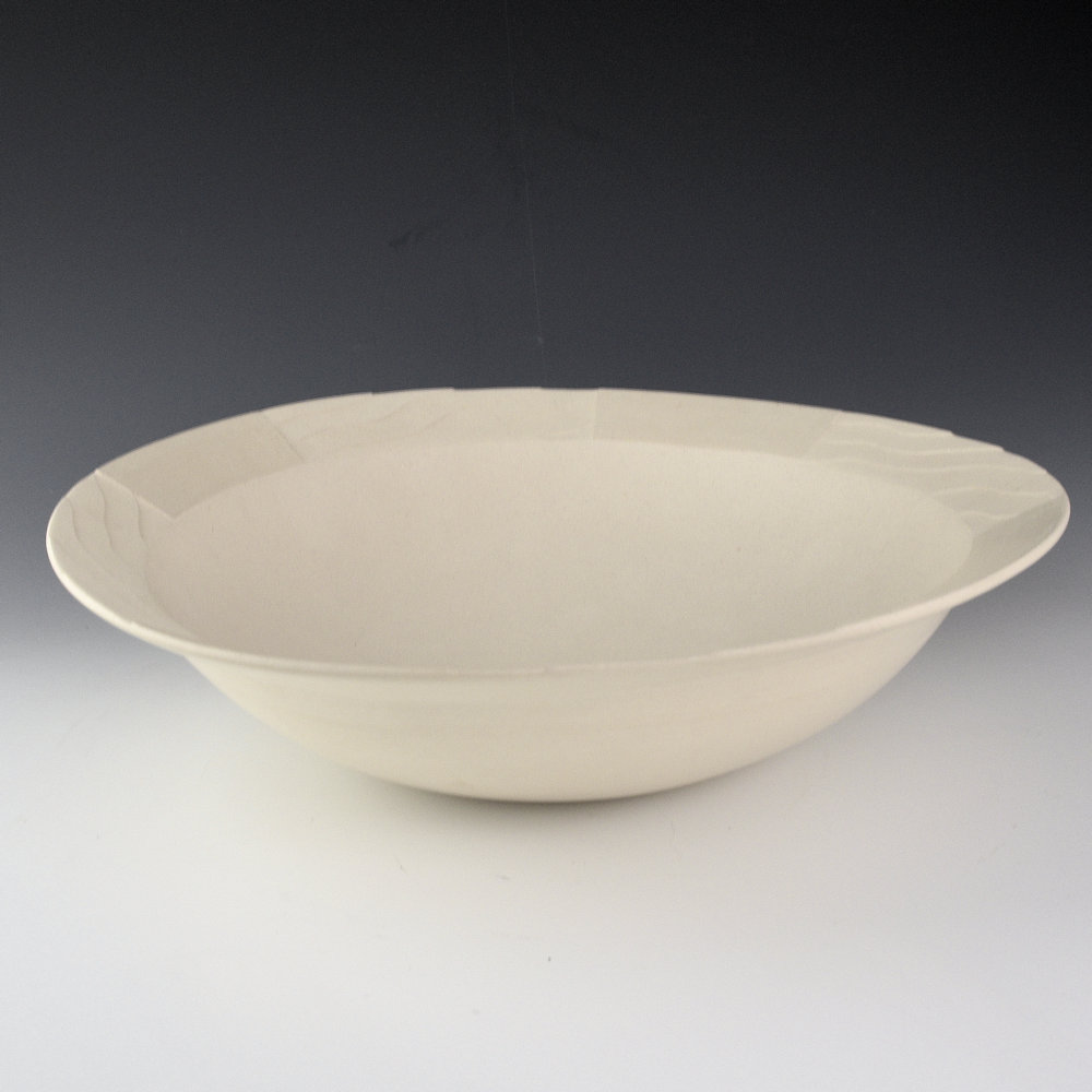 Duwyenie, Preston - 11" Wide Open Bowl with Shifting Sand Rim
