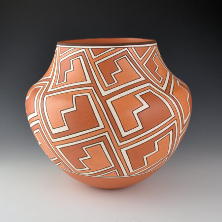 Alternative view of Patricio, Robert - "Mesa Sunrise" Water Jar