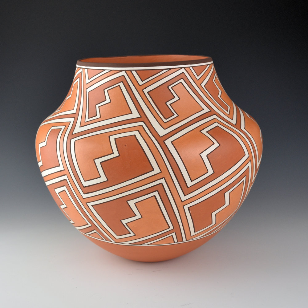 Patricio, Robert - "Mesa Sunrise" Water Jar - Image 3