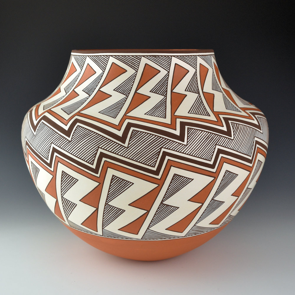 Patricio, Robert - "Past, Present, and Future" Water Jar - Image 4