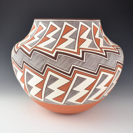 Alternative view of Patricio, Robert - "Past, Present, and Future" Water Jar