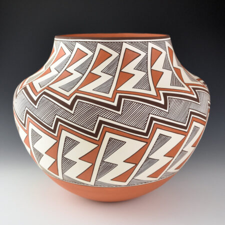 Patricio, Robert - "Past, Present, and Future" Water Jar