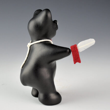 Alternative view of Chitto, Randall - Clay "Eagle Dancer" Bear (2026)