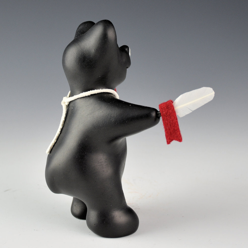 Chitto, Randall - Clay "Eagle Dancer" Bear (2026) - Image 2