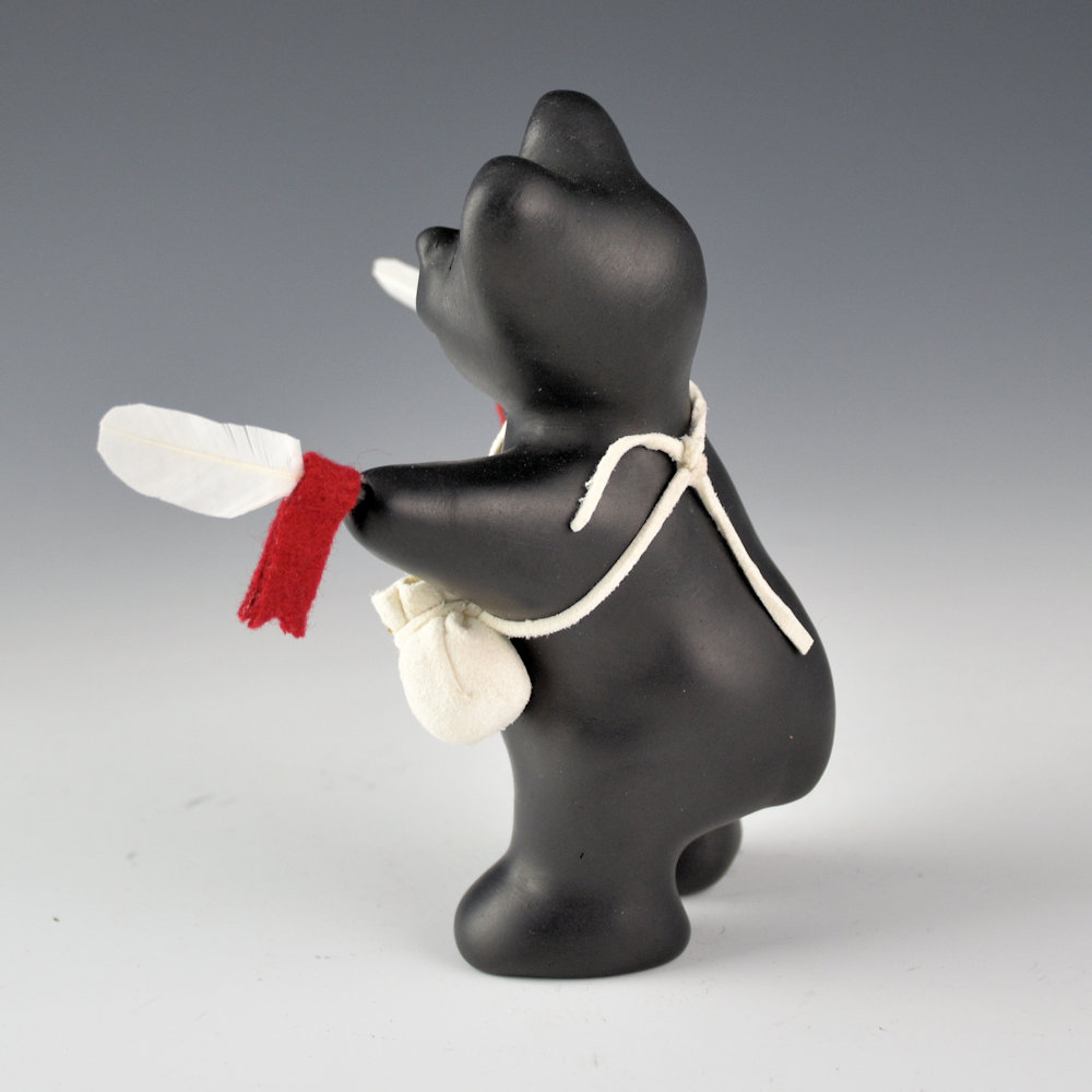 Chitto, Randall - Clay "Eagle Dancer" Bear (2026) - Image 3