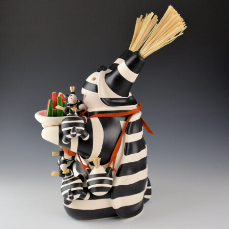 Alternative view of Chitto, Randall - Turtle Storyteller with Four Kids and Watermelon Slices