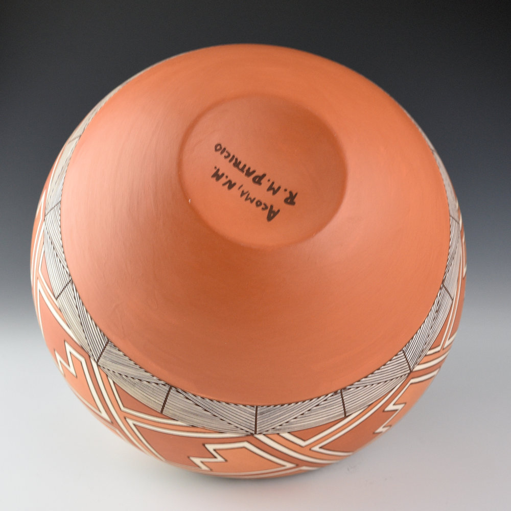 Patricio, Robert - "Misty Mesa Sunrise" Water Jar - Image 5