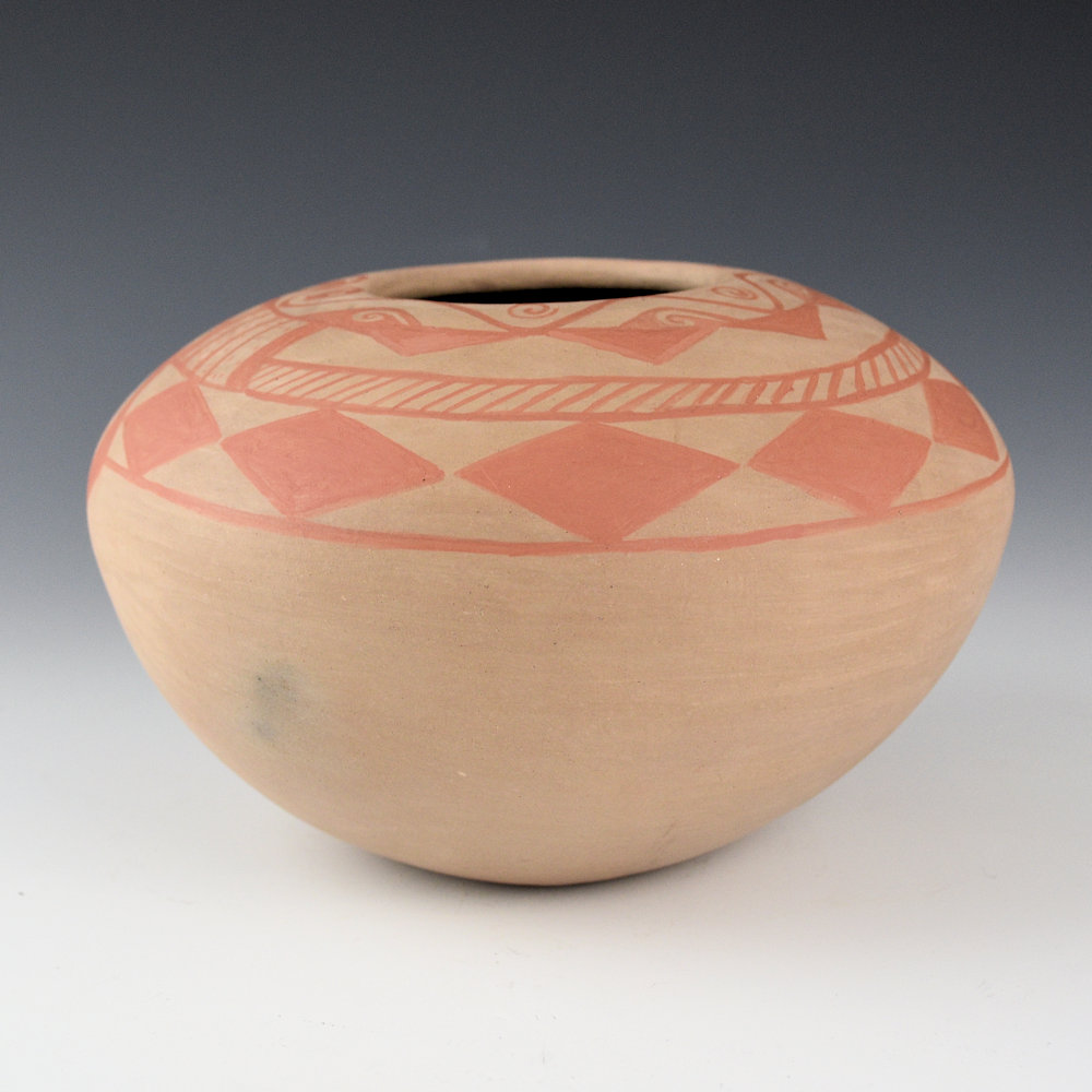 Carlos, Ron - Bowl with Rattlesnake Design (2011) - Image 2