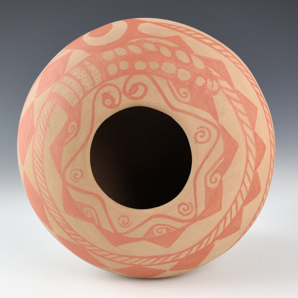 Carlos, Ron - Bowl with Rattlesnake Design (2011) - Image 3