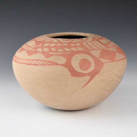 Carlos, Ron - Bowl with Rattlesnake Design (2011)