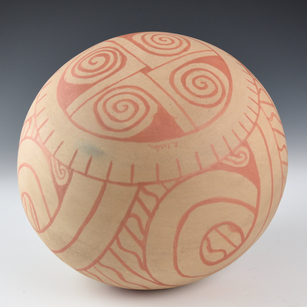 Carlos, Ron - Bowl with Water Designs (2011) - Image 5