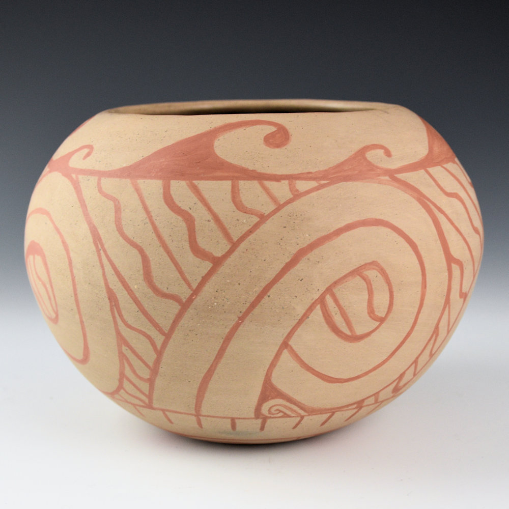 Carlos, Ron - Bowl with Water Designs (2011) - Image 3
