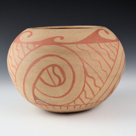 Alternative view of Carlos, Ron - Bowl with Water Designs (2011)