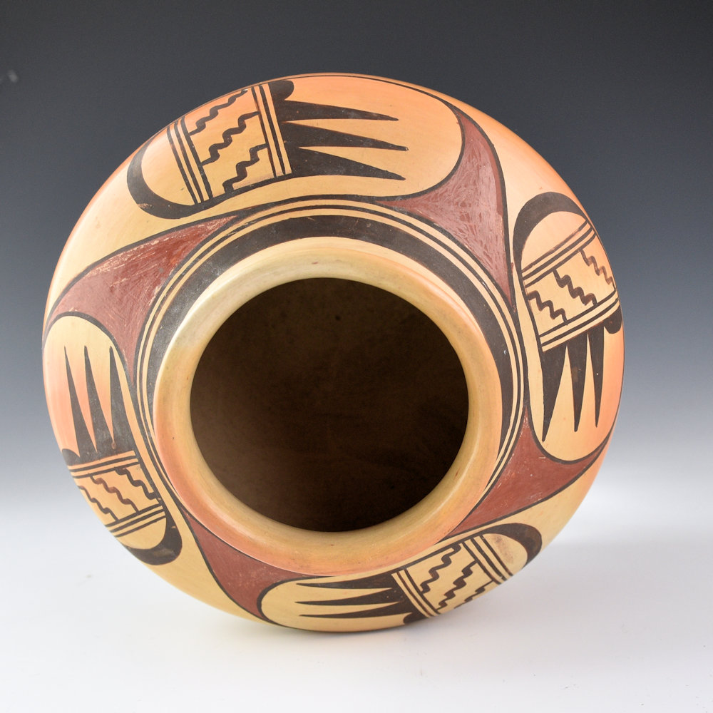 Adams, Sadie - Jar with Bird Wings (1940s) - Image 2