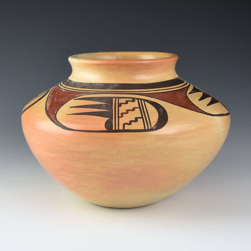Adams, Sadie - Jar with Bird Wings (1940s) - Image 3