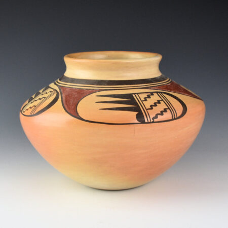 Adams, Sadie - Jar with Bird Wings (1940s)