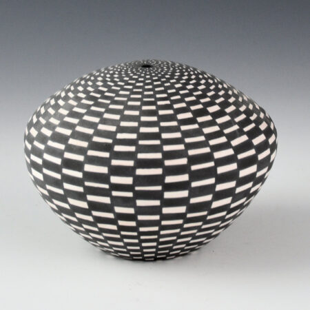 Victorino, Sandra  - Checkerboard Seedpot