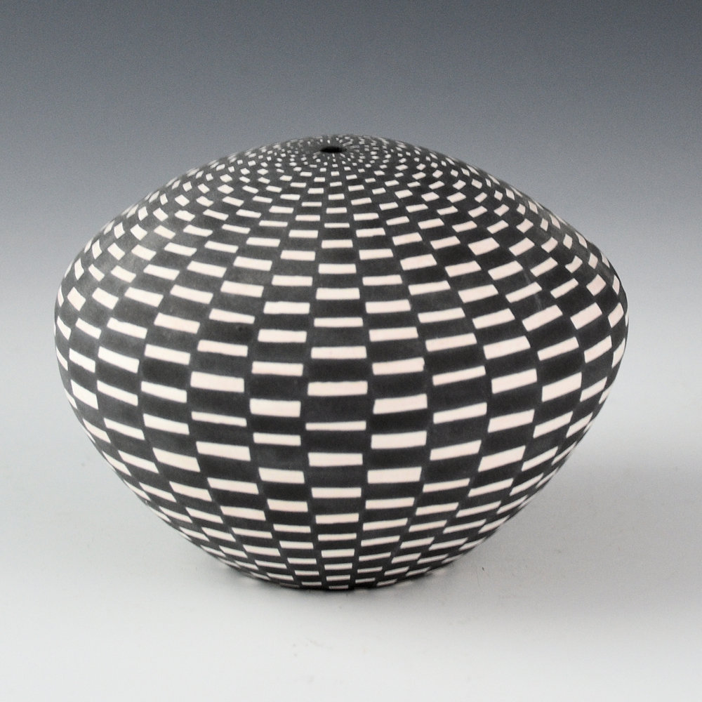 Victorino, Sandra - Checkerboard Seedpot