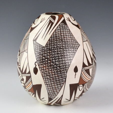 Alternative view of Naha, Sylvia - Jar with Pottery Shards, Frogs, and Tadpoles (1980s)