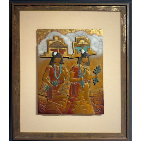 Garcia, Tammy - "Duet" Bronze, 21/30 (2005)