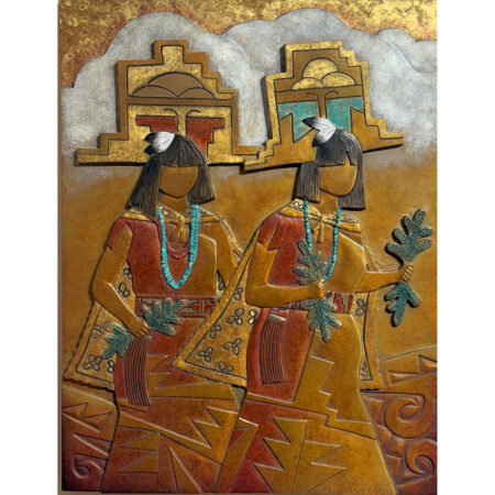 Alternative view of Garcia, Tammy - "Duet" Bronze, 21/30 (2005)