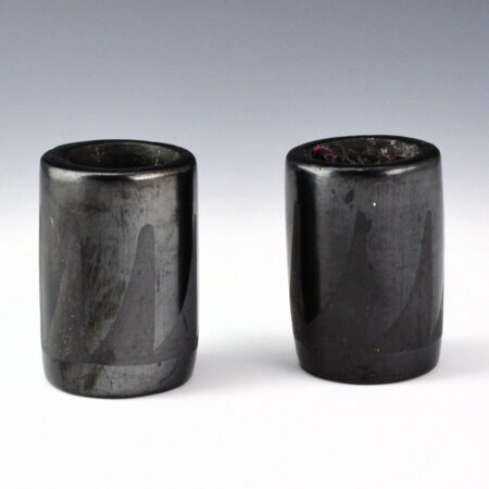 Alternative view of Roybal, Tonita  - Small Feather Design Candlesticks (1920s)