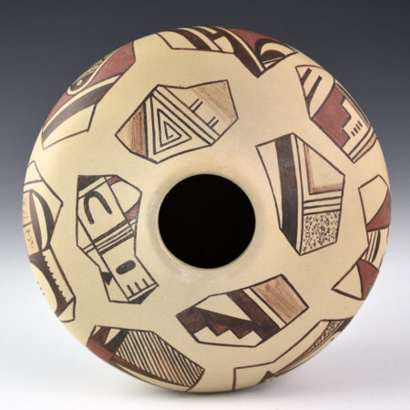 Alternative view of Youvella, Wallace - "Shards" Jar (1980s)