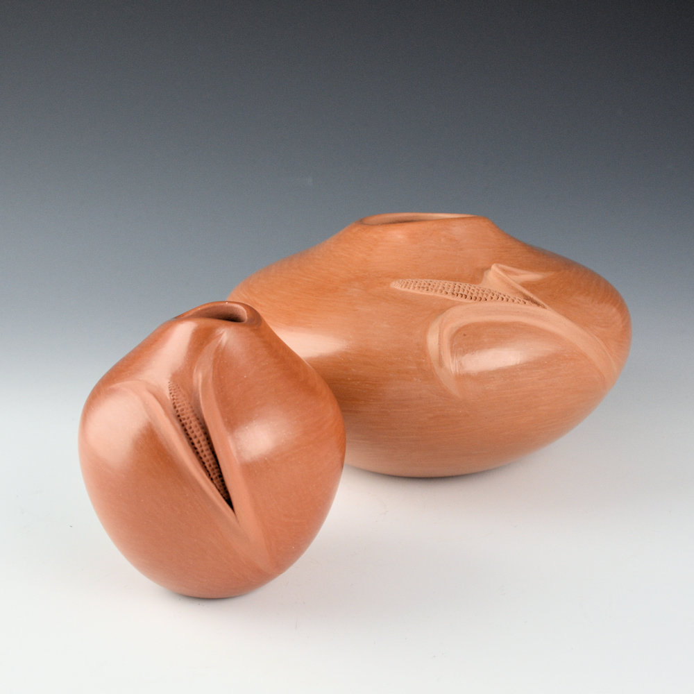 Nampeyo, Iris - Red Jar with Corn Design (2005) - Image 5