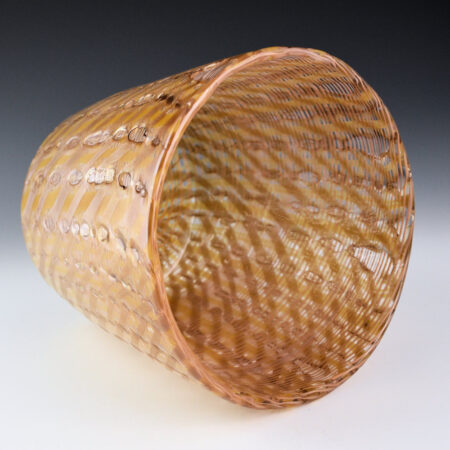 Alternative view of Singletary, Preston - Glass "Berry Basket" (2000)